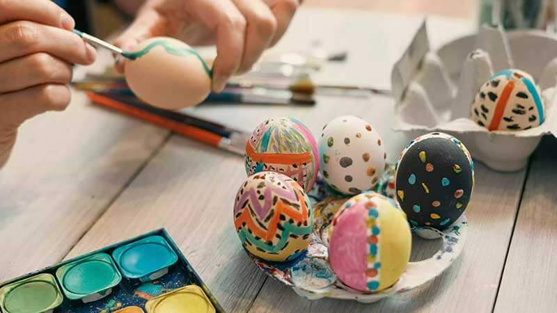 Ostern in Ägypten: Traditionen und Freude feiern 1 bild zum eierfarben fur die osterfeier