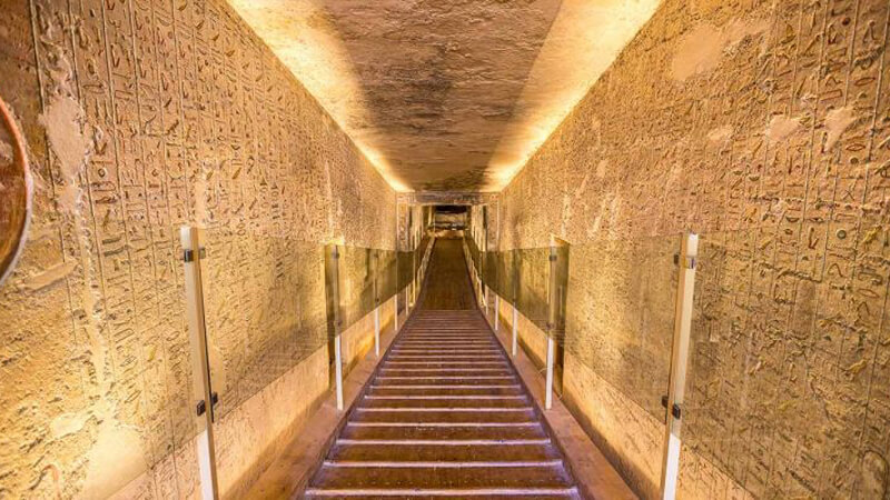 Tal der Könige: Erkundung der Wunder Ägyptens 1 Ein wunderbares Bild aus dem Tal der Konige