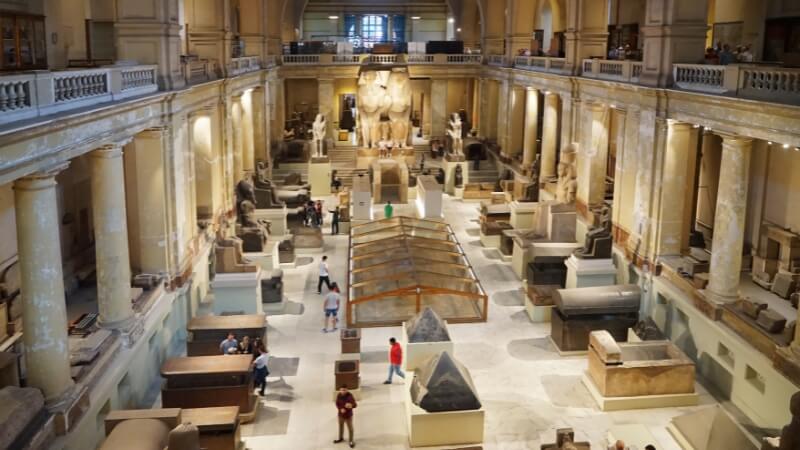 Ägyptisches Museum: Eine Reise durch das Ägyptische Museum 1 Ein wundervoller Schnappschuss aus dem Agyptischen Museum