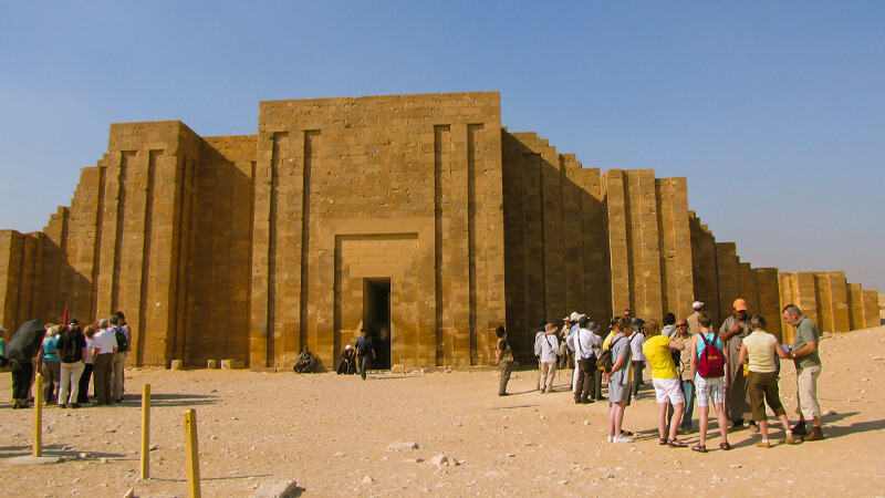 Nekropole von Sakkara: Enthüllung der altägyptischen Grabstätte 2 tolle aufnahme des friedhofs von sakkara